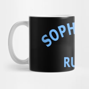 Sophocles Rules Mug